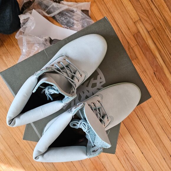 Timberland Men's 9.5 TB0A10GW WP BLU - Picture 5 of 13